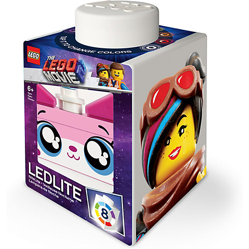 Фонарик силиконовый LEGO Movie 2 - Girls - разноцветный от LEGO