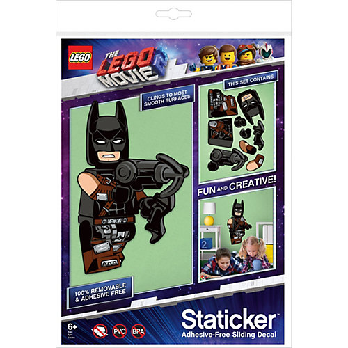 Набор наклеек LEGO «Статикер» Movie 2 Batman - разноцветный от LEGO