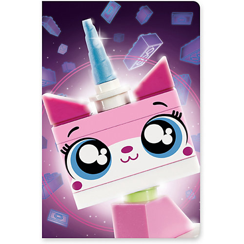 Книга для записей LEGO Movie 2 - Unikitty, 96 листов - розовый от LEGO