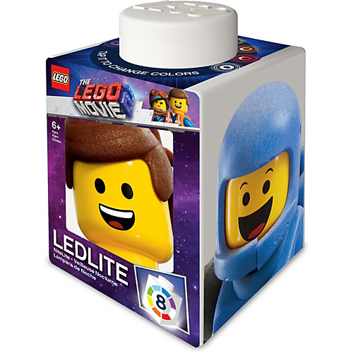 Фонарик силиконовый LEGO Movie 2 - Boys - разноцветный от LEGO
