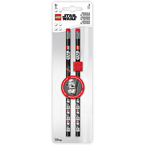 Набор карандашейLEGO Star Wars Дарт Вейдер - черный/розовый от LEGO