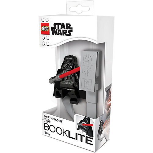 Фонарик с зажимом для чтения LEGO Star Wars Дарт Вейдер - grau/schwarz от LEGO
