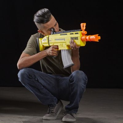 Hasbro E6158EU4 AR-L FORTNITE AR-L Nerf Elite Dart Blaster Nerf Gun Epic Games 
