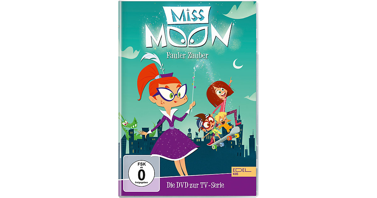 DVD Miss Moon - Folge 1 (ZEITEXCLUSIV) Hörbuch