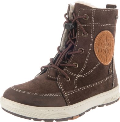 Winterstiefel, TEX, Weite, dunkelbraun Gr. 37 Jungen Kinder
