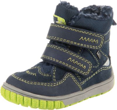 Baby Winterstiefel, TEX, dunkelblau Gr. 22 Jungen Kleinkinder