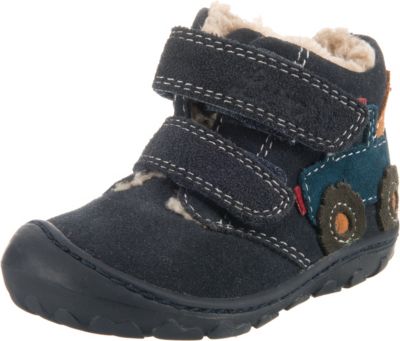 Lauflernschuhe, gef�ttert, Weite M, dunkelblau Gr. 25 Jungen Kleinkinder