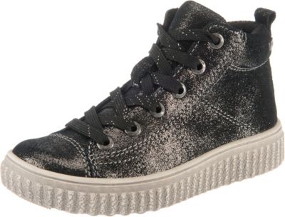 Sneakers High, TEX, Weite M, schwarz Gr. 32 M�dchen Kinder