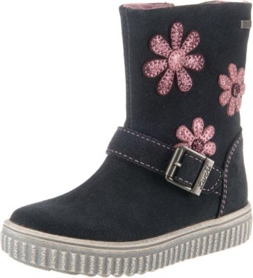 Winterstiefel, TEX, Weite M, dunkelblau Gr. 34 M�dchen Kinder