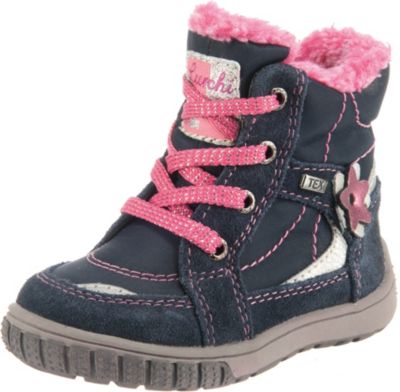 Baby Winterstiefel , TEX dunkelblau Gr. 20 M�dchen Kleinkinder