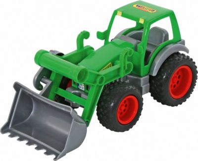 Farmer Technic Traktor mit Frontschaufel
