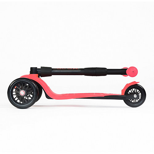 Трехколесный самокат Buggy Boom Alfa Model, коралловый от Buggy Boom