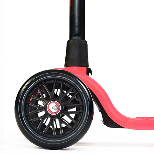 Трехколесный самокат Buggy Boom Alfa Model, коралловый от Buggy Boom