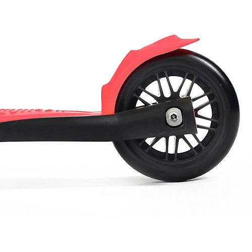 Трехколесный самокат Buggy Boom Alfa Model, коралловый от Buggy Boom