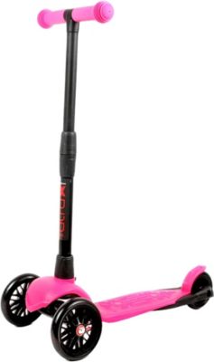 Трехколесный самокат Buggy Boom Alfa Model, маджента