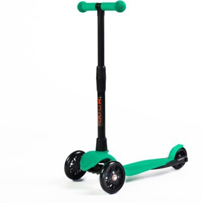 Трехколесный самокат Buggy Boom Alfa Model, бирюзовый