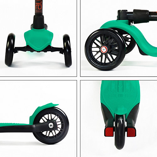 Трехколесный самокат Buggy Boom Alfa Model, бирюзовый от Buggy Boom
