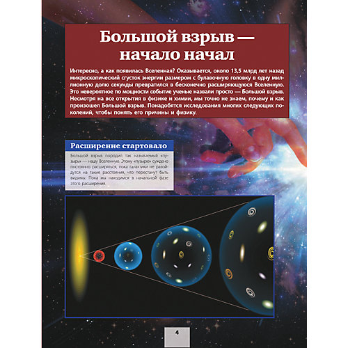 Энциклопедия "Вселенная и космос" с дополненной реальностью от Издательство АСТ