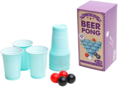 Retr-Oh: Beer Pong