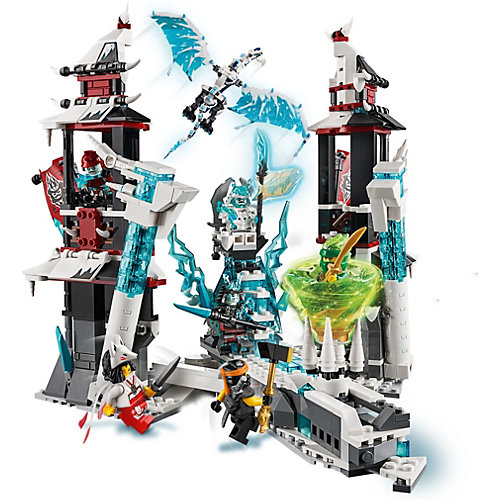 Конструктор LEGO Ninjago 70678: Замок проклятого императора от LEGO
