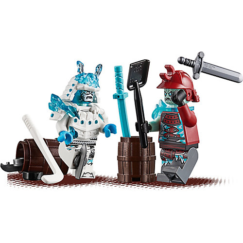 Конструктор LEGO Ninjago 70678: Замок проклятого императора от LEGO