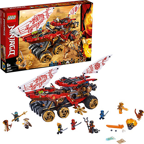 Конструктор LEGO Ninjago 70677: Райский уголок от LEGO