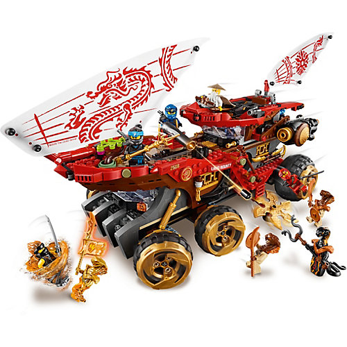 Конструктор LEGO Ninjago 70677: Райский уголок от LEGO