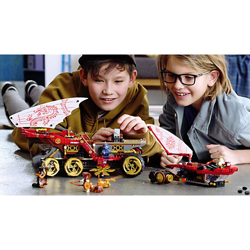 Конструктор LEGO Ninjago 70677: Райский уголок от LEGO
