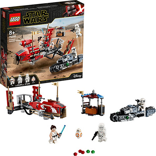 Конструктор LEGO Star Wars 75250: Погоня на спидерах от LEGO