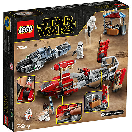 Конструктор LEGO Star Wars 75250: Погоня на спидерах от LEGO