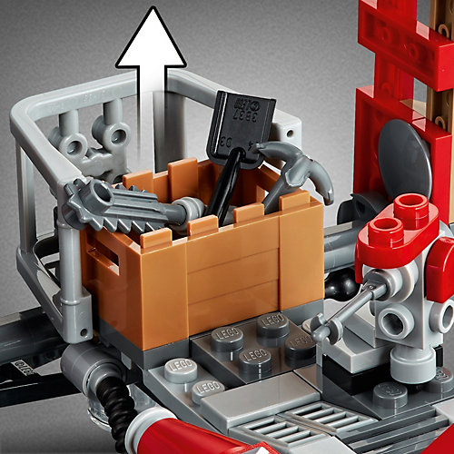 Конструктор LEGO Star Wars 75250: Погоня на спидерах от LEGO