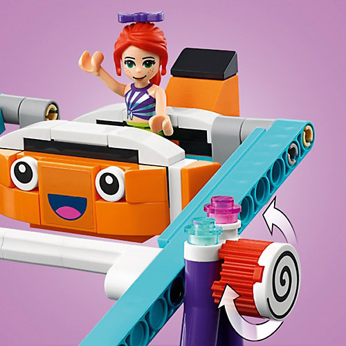 Конструктор LEGO Friends 41337: Подводная карусель от LEGO
