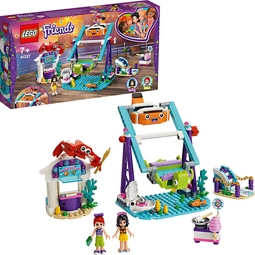 Конструктор LEGO Friends 41337: Подводная карусель от LEGO