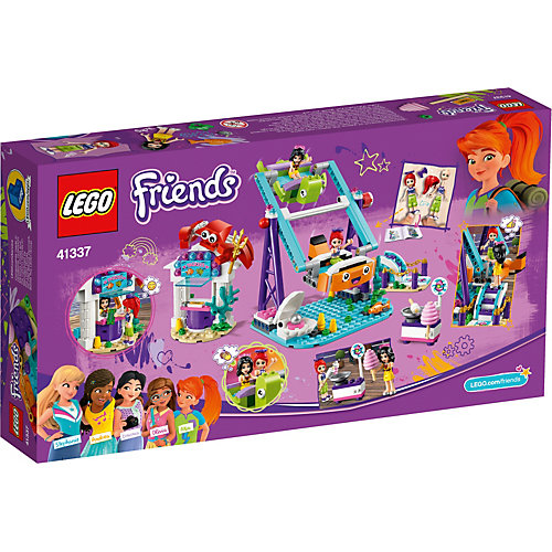 Конструктор LEGO Friends 41337: Подводная карусель от LEGO
