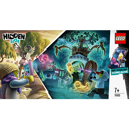 Конструктор LEGO Hidden Side "Загадка старого кладбища", 335 деталей, арт 70420 от LEGO