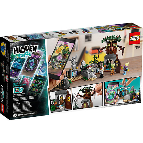 Конструктор LEGO Hidden Side "Загадка старого кладбища", 335 деталей, арт 70420 от LEGO