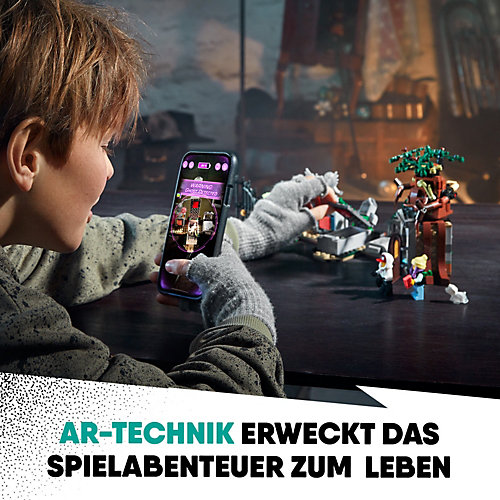 Конструктор LEGO Hidden Side "Загадка старого кладбища", 335 деталей, арт 70420 от LEGO