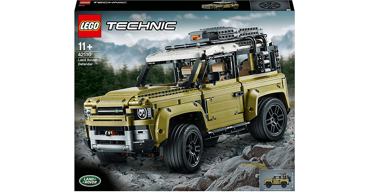 Spielzeug: Lego  Technic 42110 Land Rover Defender