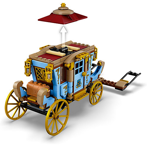 Конструктор LEGO Harry Potter "Карета школы Шармбатон: приезд в Хогвартс", 430 деталей, арт 75958 от LEGO