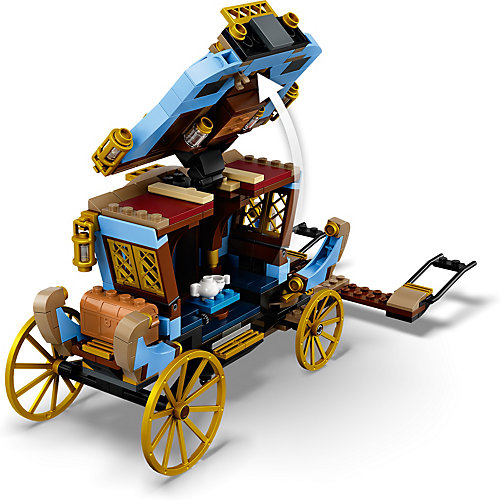 Конструктор LEGO Harry Potter "Карета школы Шармбатон: приезд в Хогвартс", 430 деталей, арт 75958 от LEGO