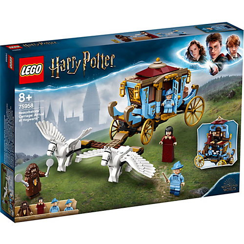 Конструктор LEGO Harry Potter "Карета школы Шармбатон: приезд в Хогвартс", 430 деталей, арт 75958 от LEGO