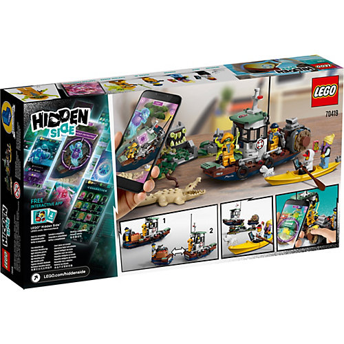Конструктор LEGO Hidden Side "Старый рыбацкий корабль", 310 деталей, арт 70419 от LEGO
