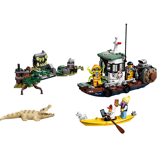 Конструктор LEGO Hidden Side "Старый рыбацкий корабль", 310 деталей, арт 70419 от LEGO
