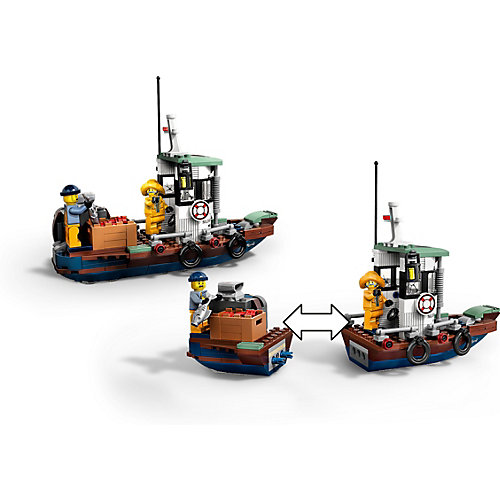 Конструктор LEGO Hidden Side "Старый рыбацкий корабль", 310 деталей, арт 70419 от LEGO