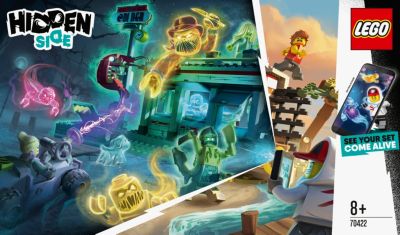 LEGO 70422 Hidden Side: Angriff auf die Garnelenhtte bunt