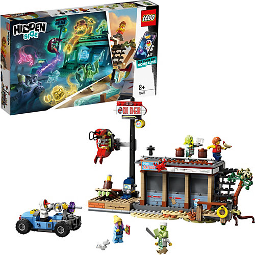 Конструктор LEGO Hidden Side "Нападение на закусочную", 578 деталей, арт 70422 от LEGO