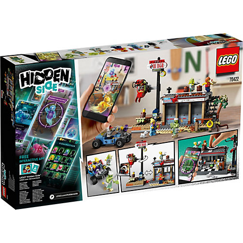 Конструктор LEGO Hidden Side "Нападение на закусочную", 578 деталей, арт 70422 от LEGO