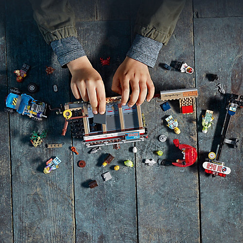 Конструктор LEGO Hidden Side "Нападение на закусочную", 578 деталей, арт 70422 от LEGO