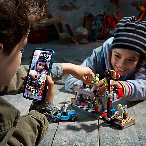 Конструктор LEGO Hidden Side "Нападение на закусочную", 578 деталей, арт 70422 от LEGO