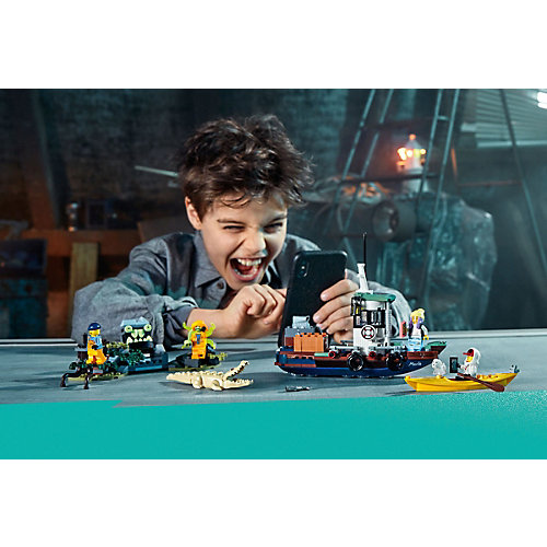 Конструктор LEGO Hidden Side "Нападение на закусочную", 578 деталей, арт 70422 от LEGO